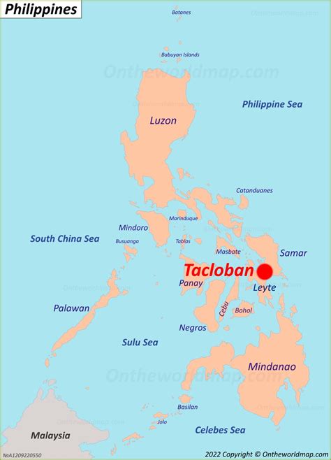 prc tacloban location|Tacloban City Location Map .